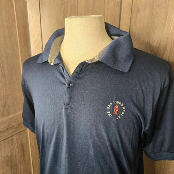 Mens golf polo shirt Activewear - Picture 8 of 10
